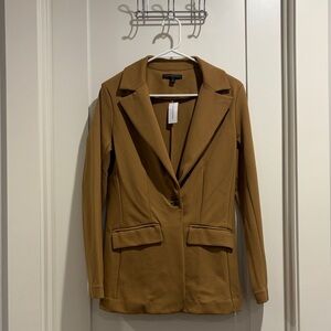Banana Republic Camel Blazer